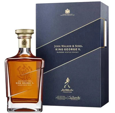 WHISKY JOHNNIE WALKER BLUE LABEL KING GEORGE V - 750 ML