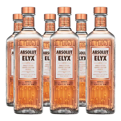 Absolut Elyx 750 ml (6 Uni.)