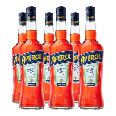 Aperitivo Aperol Spritz 750ml (6 Uni.)