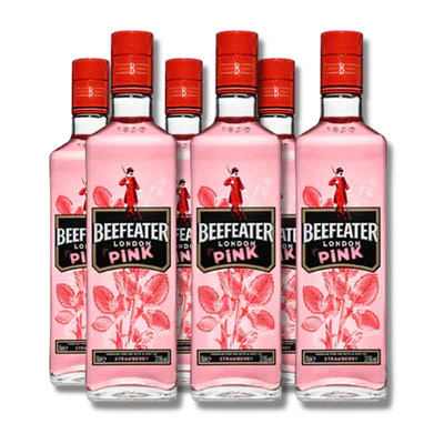 Beefeater Pink London Gyn 750 ml (6 Uni.)