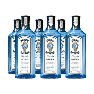 Bombay Sapphire 750 ml (6 Uni.)