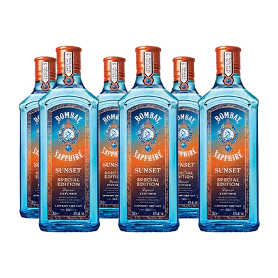 Bombay Sapphire Sunset Special Edition 1L (6 Uni.)