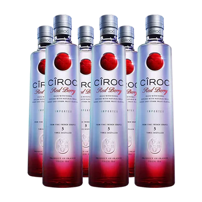 Ciroc Red Berry 750ml (6 Uni.)