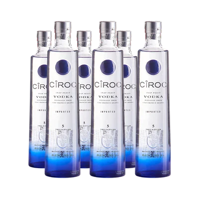 Cîroc Vodka Original 750 ml (6 Uni.)