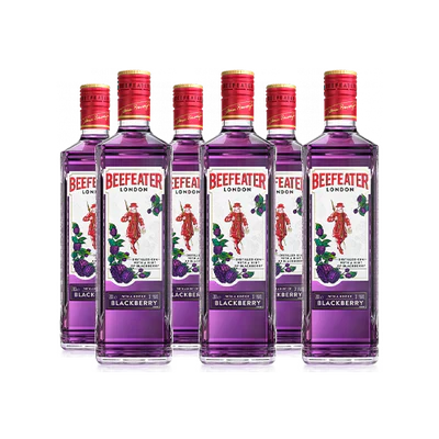 Gin Beefeater Blackberry 750 ml (6 Uni.)