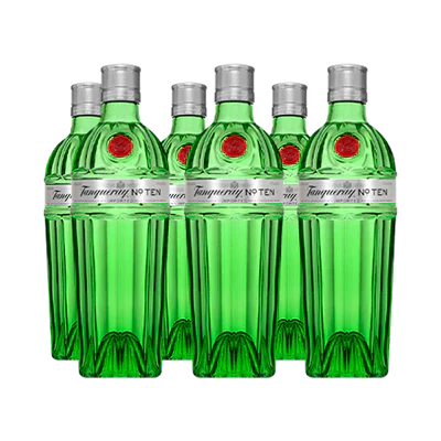 Gin nº Ten Tanqueray 750 ml (6 Uni.)