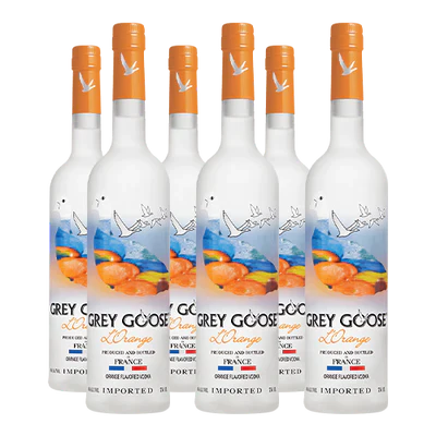 Grey Goose L'Orange 750 ml (6 Uni.)