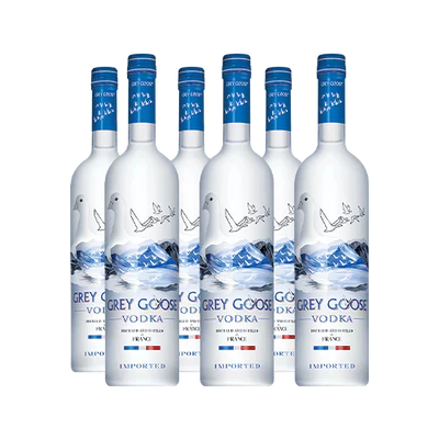 Grey Goose Vodka Original 750 ml (6 Uni.)