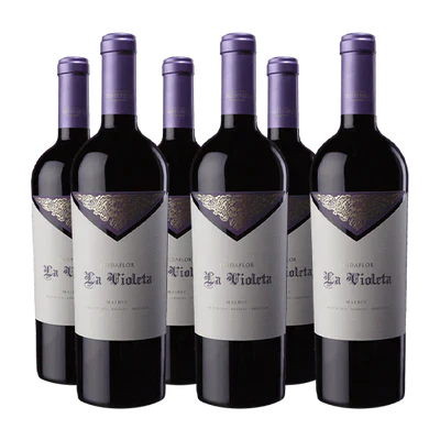 Argentino - Lindaflor Malbec 2015 (6 Uni.)