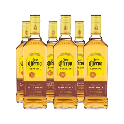 Reposado Jose Cuervo Especial Garrafa 750ml (6 Uni.)