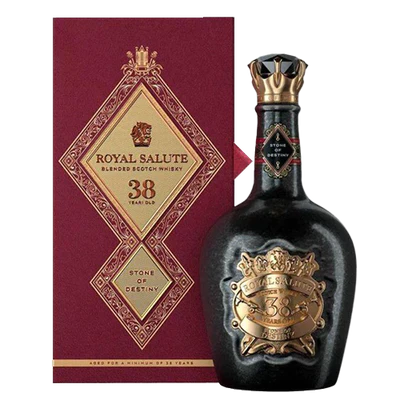 Whisky Royal Salute 38 Anos Destiny 500 Ml (C/ Estojo)