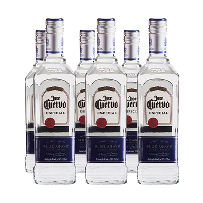 Silver Jose Cuervo Especial Garrafa 750ml (6 Uni.)