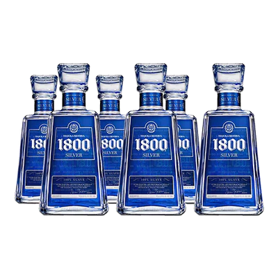 Silver Reserva 1800 Garrafa 750ml (6 Uni.)