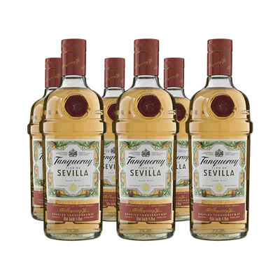 Tanqueray London Dry Flor De Sevilla 700ml (6 Uni.)