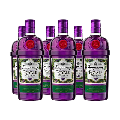 Tanqueray Royale Dark Berry - 700ml (6 Uni.)