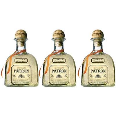 Tequila Patrón Reposado (3 Uni.)