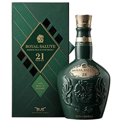 Whisky Escocês Royal Salute The Malts Blend 21 anos 700ml