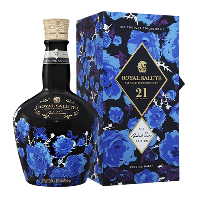 Whisky Blend Chivas Royal Salute Edition Richard Quinn 700ml