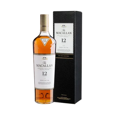 Whisky Macallan Single Malt 12 Anos Sherry Oak Cask 700ml