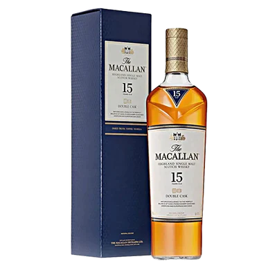 Whisky The Macallan Double Cask 15 Anos Single Malt 700ml