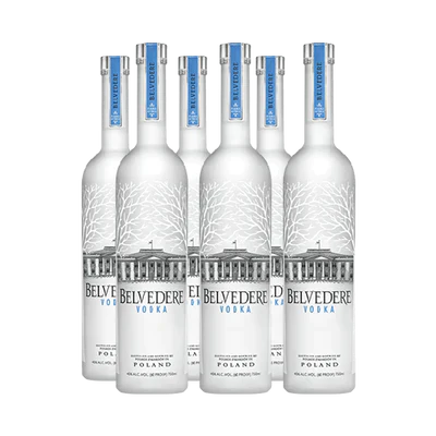 Belvedere Vodka Original 700 ml (6 Uni.)