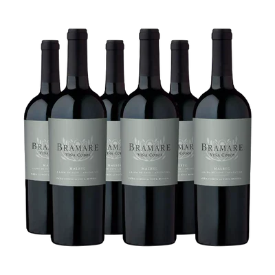 Bramare Cabernet Sauvignon 2018 (6 Uni.)