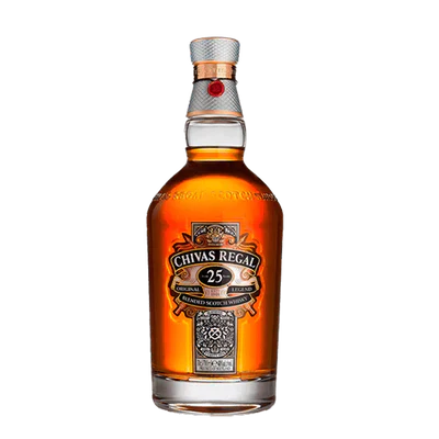 Chivas Regal 25 anos 700ml