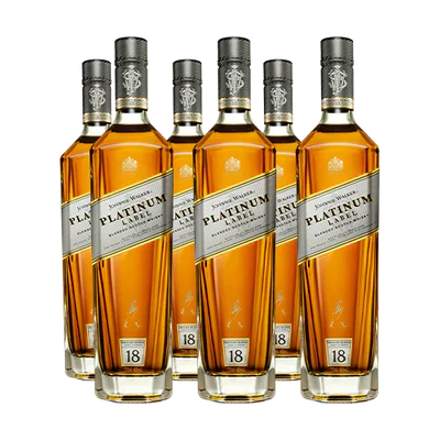 Johnnie Walker Platinum Label 18 Anos 750 ml (3 Uni.)