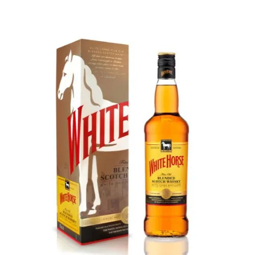 Whisky White Horse cavalo branco 1000ml Nova Garrafa